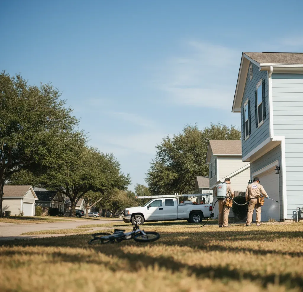 Termite Inspection and Treatment in York, AL